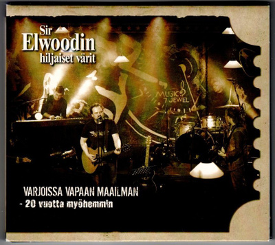 Sir Elwoodin Hiljaiset Värit: Varjoissa Vapaan Maailman - 20