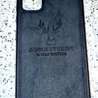 Shockproof Samsung A51 Suojakuori (Peura/Hirvi) (UUSI) - pikkukuva 1