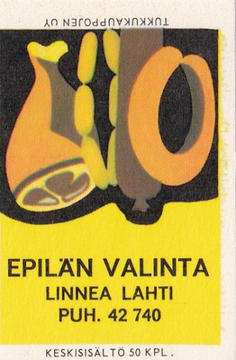 Epilän Valinta . Linnea Lahti  3/10