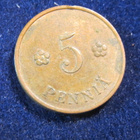 5 penniä 1938 - pikkukuva 1