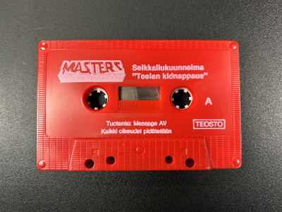 MOTU Teelan kidnappaus C-kasetti