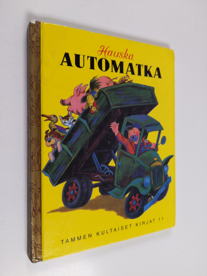 Tibor (kuvitt.) Gergely : Hauska automatka