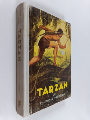 Edgar Rice Burroughs : Tarzan ja kadonnut valtakunta