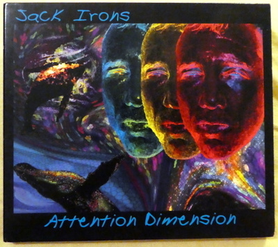 JACK IRONS Attention Dimension CD 2004 Pearl Jam PRIMUS