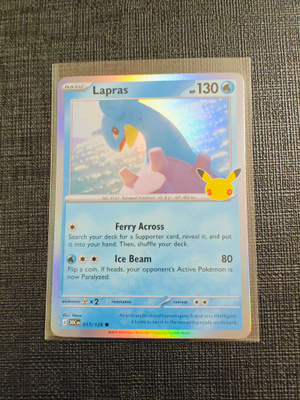 Pokemon 30th - Lapras