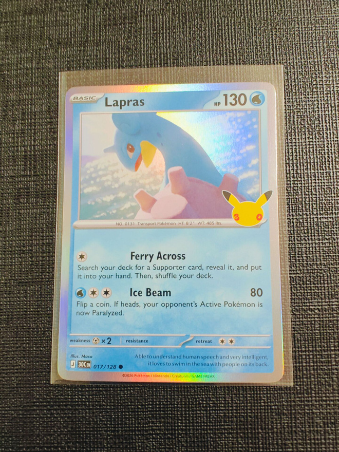 Pokemon 30th - Lapras