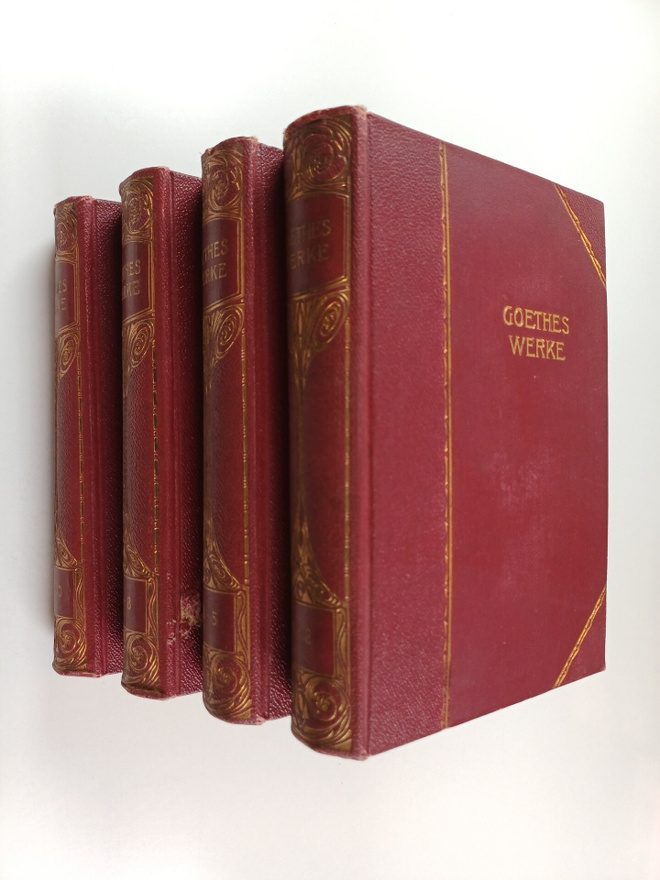 Karl Alt : Goethes werke 1-10