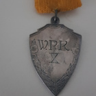 WPK Palvelusvuosimerkki / Neulamerkki hopea 1927 - 10 vuotta - pikkukuva 1