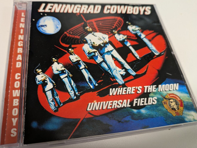 Leningrad Cowboys - Where's The Moon (CD) VG+!!