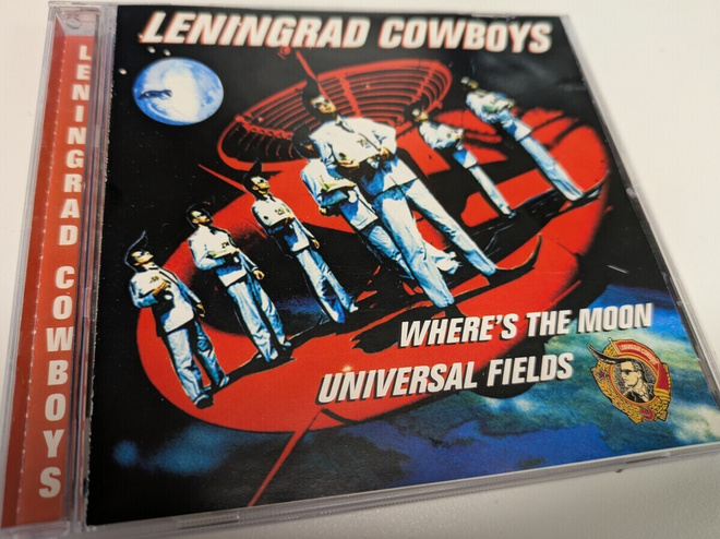 Leningrad Cowboys - Where's The Moon (CD) VG+!!