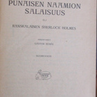 Gaston Renée: Punaisen naamion salaisuus, Into 1917. 1588 s. - pikkukuva 3