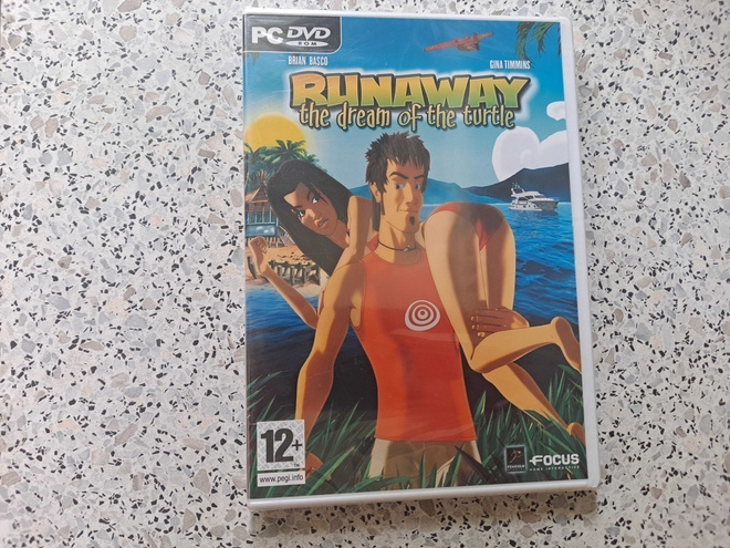 Runaway 2: The Dream of the Turtle (PC) (UUSI)