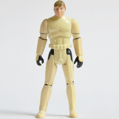 Star Wars vintage - Luke Skywalker (Imperial Stormtrooper Ou