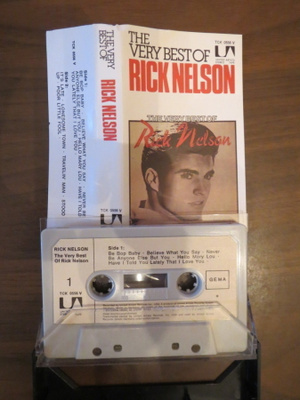 Rick Nelson: The Very Best Of c-kasetti