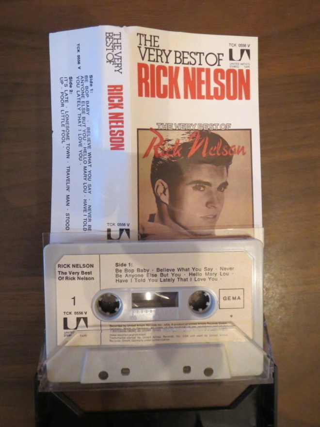 Rick Nelson: The Very Best Of c-kasetti