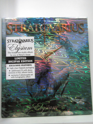 STRATOVARIUS - ELYSIUM 2CD DIGIPAK