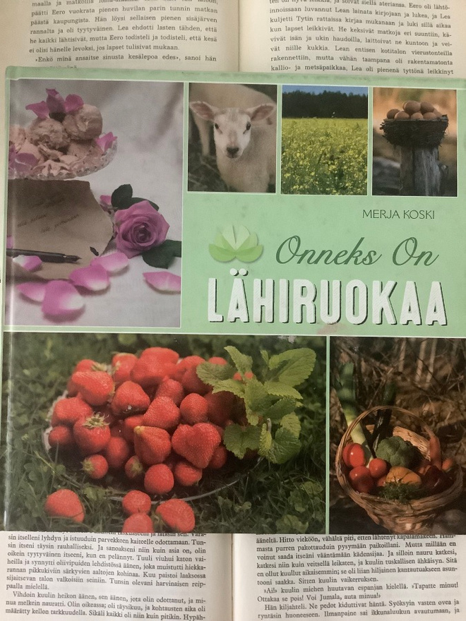 Merja Koski - Onneks on lähiruokaa (sid.)