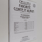Franklin Collier : Cellists Favorite Contest Album - 15 C... - pikkukuva 1