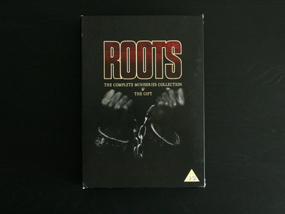 Roots / Juuret minisarja DVD-boksi + leffa