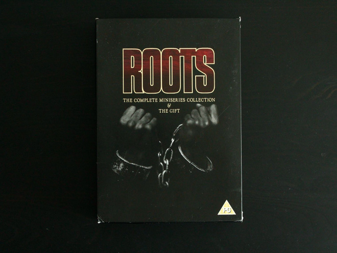 Roots / Juuret minisarja DVD-boksi + leffa