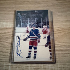 Ron Talakoski New York Rangers nimikirjoitus - pikkukuva 2