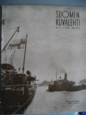 Suomen Kuvalehti Nro 18/1951 (6.11)