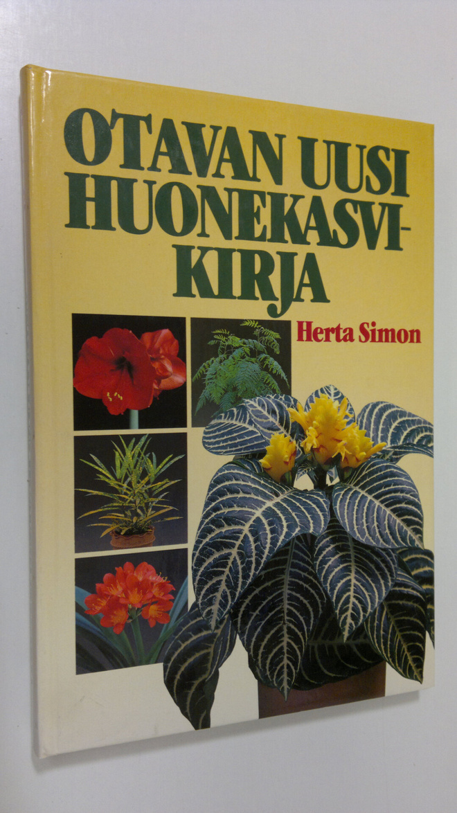 Herta Simon : Otavan uusi huonekasvikirja