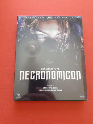 Necronomicon BLU-RAY + DVD