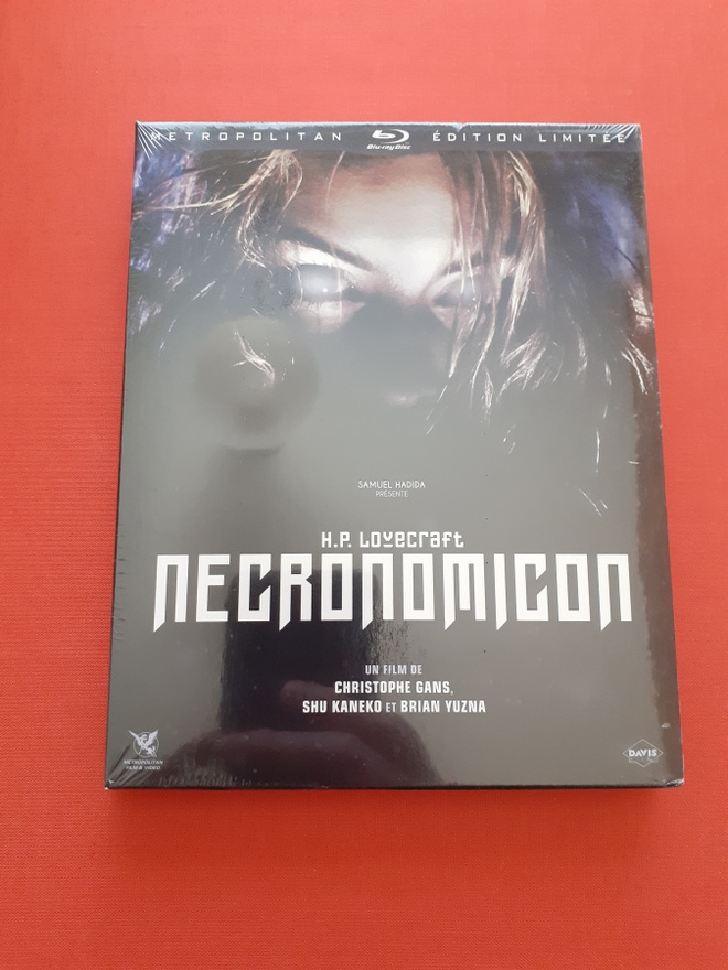 Necronomicon BLU-RAY + DVD