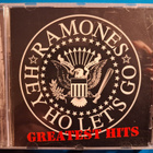 Ramones - Hey ho let's go - Greatest hits - pikkukuva 1