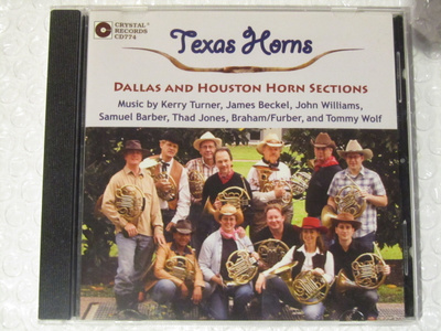 Dallas And Houston Horn Sections • Texas Horns CD