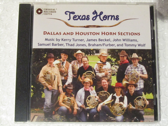 Dallas And Houston Horn Sections • Texas Horns CD