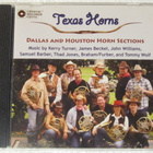 Dallas And Houston Horn Sections • Texas Horns CD - pikkukuva 1