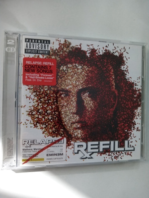 2CD EMINEM - RELAPS3: REFILL  ( Sis.postikulut )