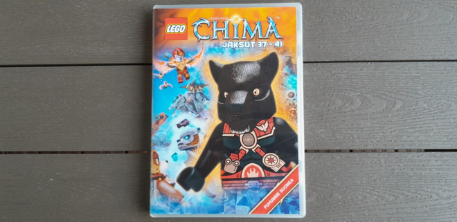 DVD: Lego Legends Of Chima, Jaksot 37-41 (2014)