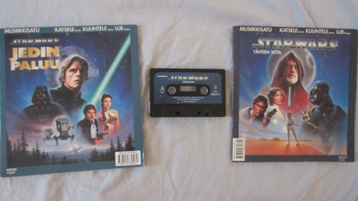STAR WARS musiikkisadut ( kasetti ja 2 vihkosta )