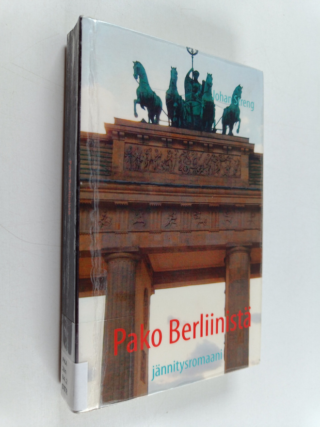 Johan Streng : Pako Berliinist