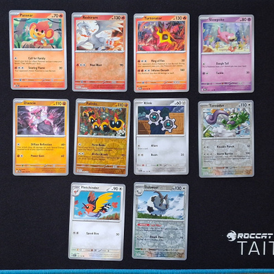 Stellar Crown Pokemon kortit 10kpl (#58)