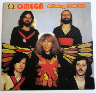 OMEGA Anthology 1968-1979 2xCD HUIPPUKUNTO 31 biisiä!
