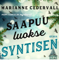 Kirja Marianne Cedervall: Saapuu luokse syntisen