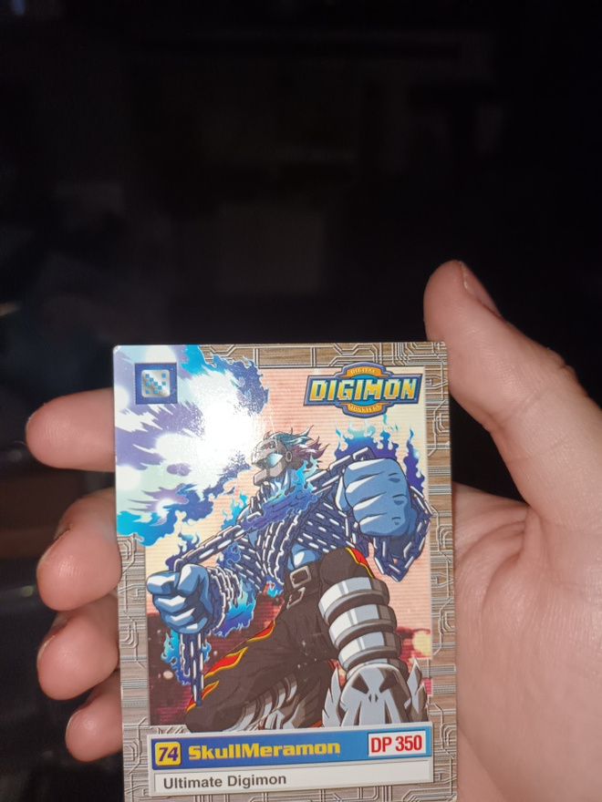 Skullmeramon Bandai Digimon Trading Card 20 of 32
