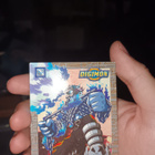 Skullmeramon Bandai Digimon Trading Card 20 of 32 - pikkukuva 1