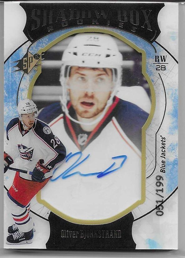 2016-17 SPx - Blue - 4,00 € / kpl