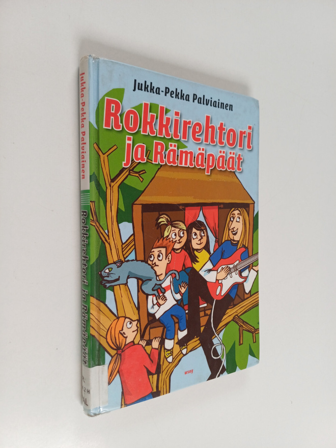 Jukka-Pekka Palviainen : Rokkirehtori ja Rämäpäät