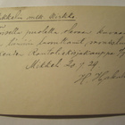 VANHA Signeerattu Valokuva Mikkeli 1929 Alkup.Mallikappale - pikkukuva 2
