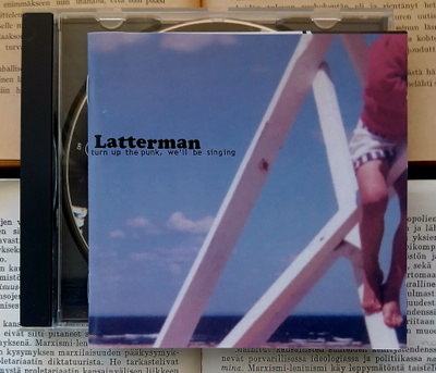 Latterman – Turn up the Punk, We'll Be Singing (CD)