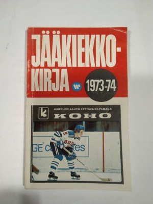 JÄÄKIEKKOKIRJA 1973-74