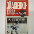JÄÄKIEKKOKIRJA 1973-74 - pikkukuva 1