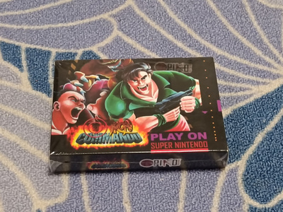 Iron Commando Uusi SNES