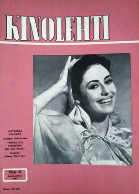 Kinolehti Numero 4/1958